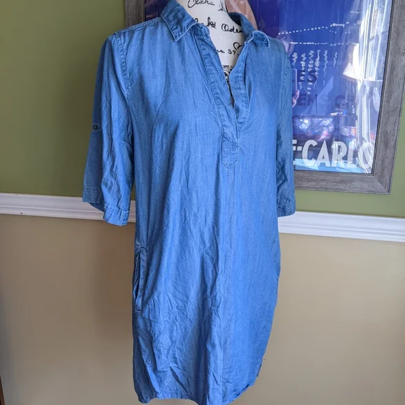 philosophy shirt dress Philosophy di Lorenzo Serafini Wool Voile Shirt Dress|041921250102